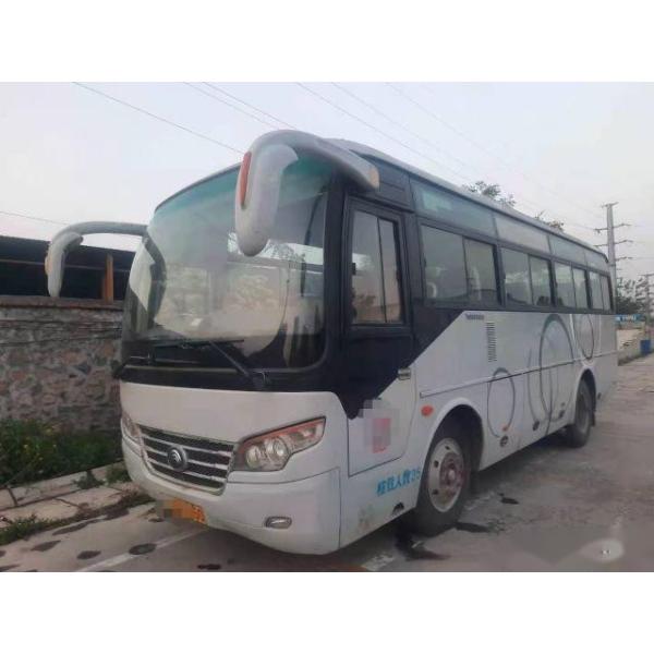 Buy Yutong Brand ZK6792D 35 Seats Euro III Front Engine Yuchai 160kw Left Steering Nude Packing at wholesale prices