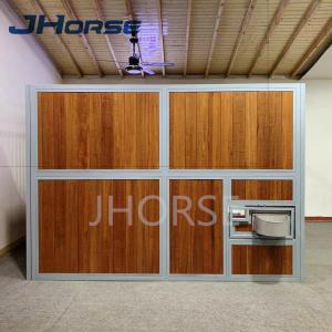 Portable Movable Stable Horse Stall Fronts With Feeder
