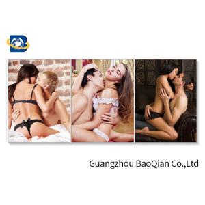 3D Change Flipped Lenticular Image Printing , 3D Effect Poster Wall Art Photo