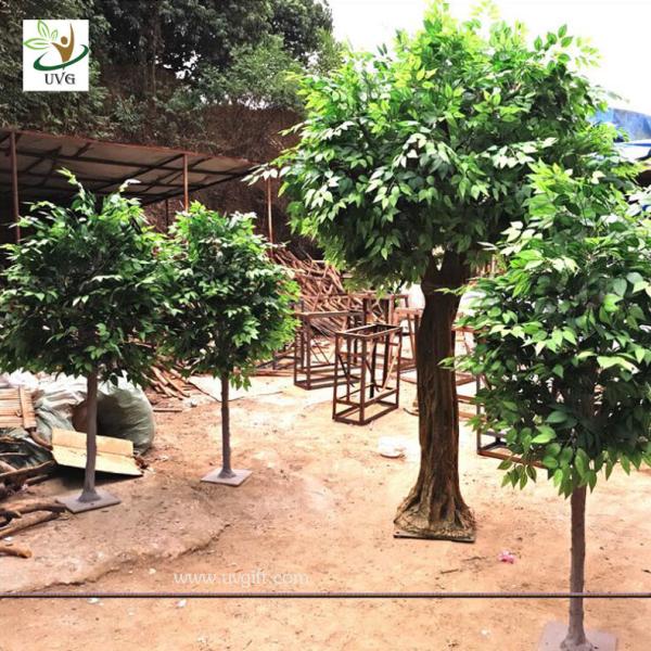 UVG artificial trees for home decor and indoor fake banyan tree for wedding room decoration GRE063