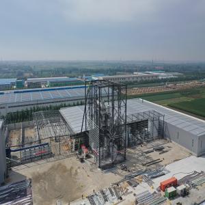 Structural Construction Metal Building Modular Steel Structure Storage Warehouse