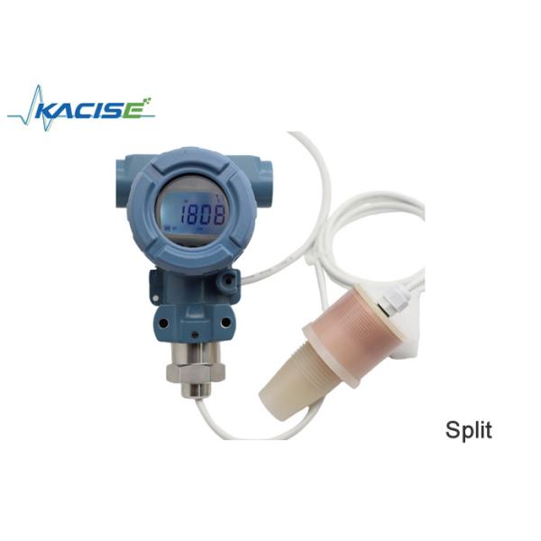 Buy KUS640 Split Type Ultrasonic Transducer Sensor Water Tank Level Meter With Alarm at wholesale prices