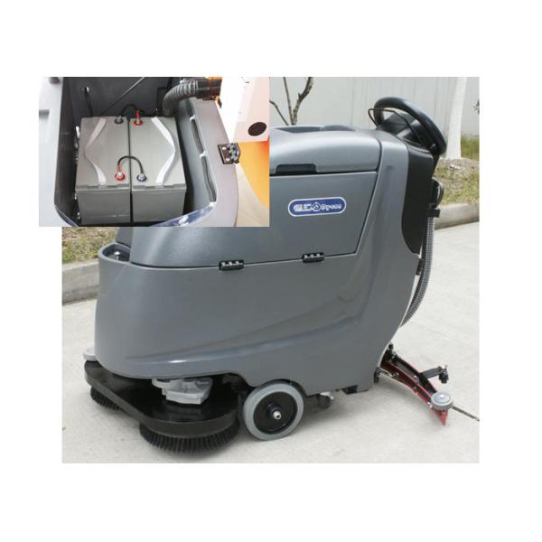 Buy Dycon Huge Tank 2600Sq.m Cleaning Area Industrial Floor Cleaning Machines With 55L Solution Tank at wholesale prices
