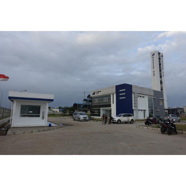 Buy High Purity 5000 Nm3 / h gas liquefaction process Low pressure at wholesale prices