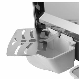 9L×4 Mixing and Spraying Cold Juice Dispenser Refrigerated Beverage Dispenser