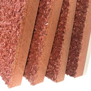 Rubber running track surface 13mm IAAF carpet Full Pour athletic track mat