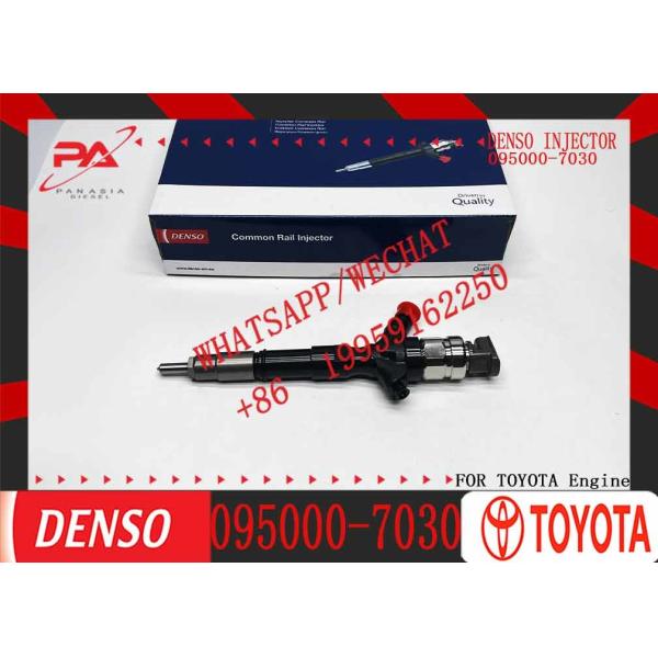 095000-7030 Fuel Pump Assembly 23670-39185 0950007030 Fuel Injector 095000 7030 For Toyota 1KD 2KD-FTV