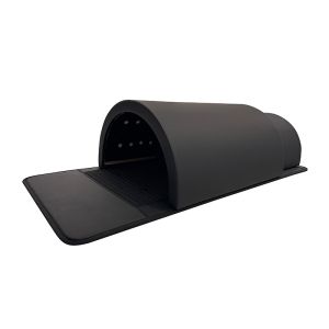 Quality PU Wooden Dome 25-90 Celsius Degree Sauna Home Use for Blood Circulation for sale