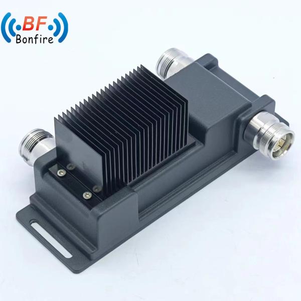 500W 698-4000MHz DIN-Female 2 in 1 out RF Hybrid Coupler Combiner for Ibs