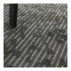 Commercial Use Artistic Style Nylon Carpet Tiles 60cm X 60cm