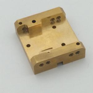 Professional Precision Brass Turned Components CNC Manufacturing Parts