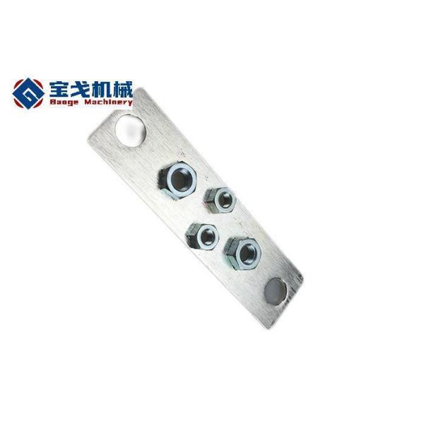 Copper Bus Bar in Electrical System Distribution Cabinet with Connecting Screw