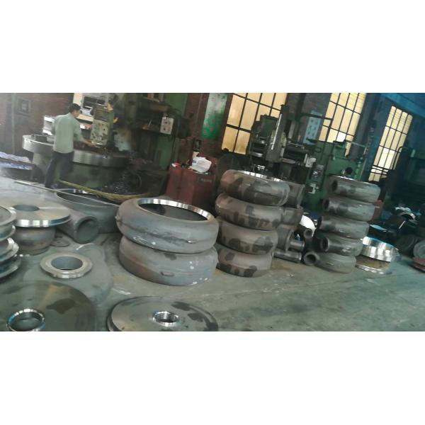 Sludge Transferring Centrifugal Water Pump Rubber Lined For Industrial 6 Inch Inlet