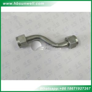 Dongfeng Truck Cummins 6BT 210HP engine parts air compressor oil return pipe
