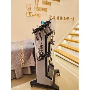 8 In 1 Beauty Salon Commercial Equipment Facial Vertical Stand Microdermabrasion