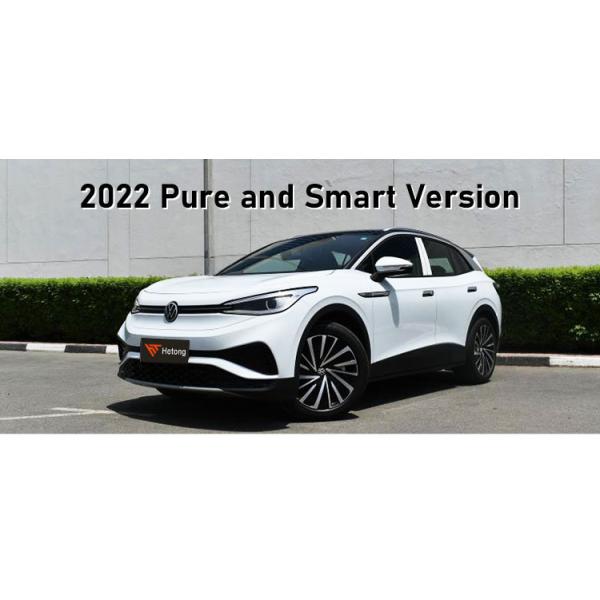 Experience Luxury and Performance with the VW ID.4X Pro Pure SUV A Electric Vehicle