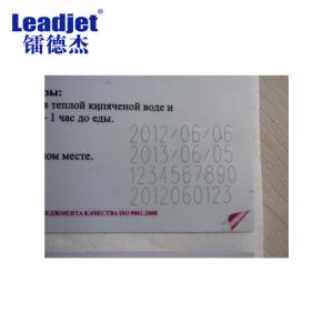 Date Coding Fiber Laser Engraving Machine For Metal ISO CE Certificate