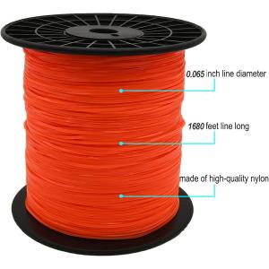 High Tenacity Grass Trimmer Line .080 String Trimmer Edger Line