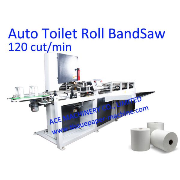 Buy 200mm Bathroom Tissue Paper Cutting Machine at wholesale prices