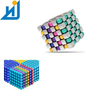 5MM 216PCS Buckyballs Magnets Magnetic Balls N35 Grade NdFeB Neodymium