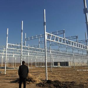 Prefabricated Steel Truss Roofing Building Materials for Industrial Use