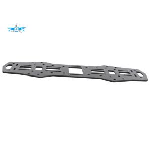 Customized Mechanical Robot Parts High Precision Anodic Oxidation Finish