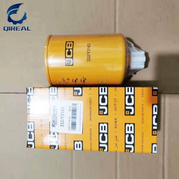 Buy Excavator Parts For JCB  Filter Fuel Water Separator Filter 332Y3163 at wholesale prices
