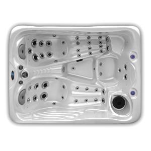SAA RoHS 1000L Whirlpool Hot Tub Lodges For Jacuzzi