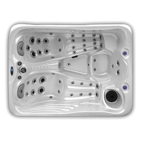 Buy SAA RoHS 1000L Whirlpool Hot Tub Lodges For Jacuzzi at wholesale prices