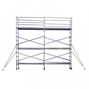 Echafaudage Multidirectionnel Hdg Ringlock Scaffolding System Construction Functional Layher