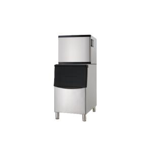 Human Consumption Cube Ice Machine with 225kg/24h Capacity and Copeland Compressor