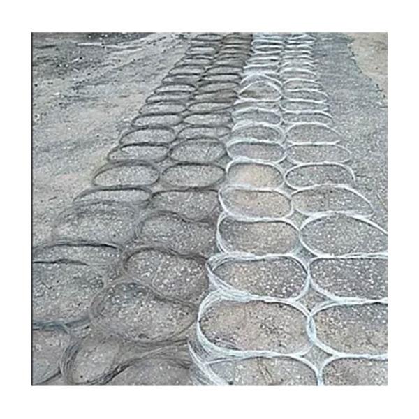 Buy Advanced Anti Tank Barrier Wire Mesh Tank Tracks Wound Net at wholesale prices