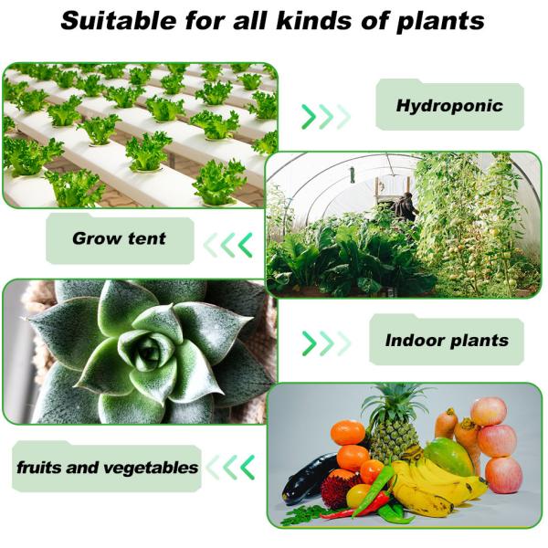 IP65 AC COB LED Waterproof LED Grow Light For Greenhouse Grow Tent