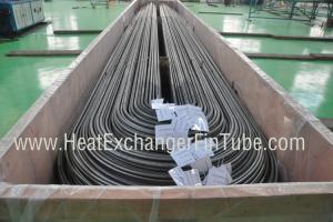 Quality Low Heat Exchanger U Tube , Seamless Stainless Steel U Bend Superheater Tube for sale