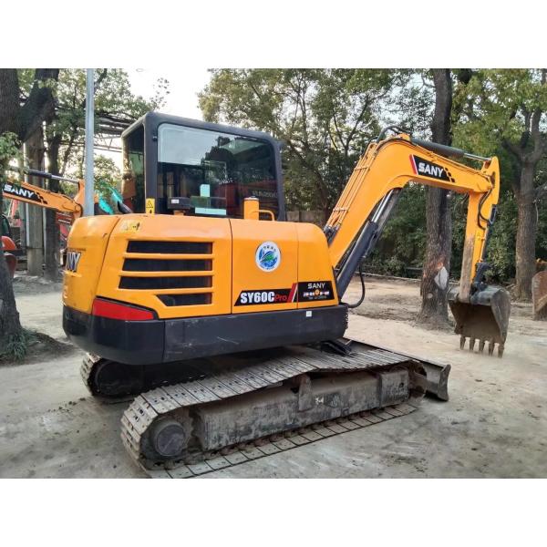 2020 Year Used SANY SY60C-9 Mini Crawler Excavator Original Color