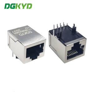 China DGKYD111B085GWA1D Fast Ethernet Filter 8P8C Modular Network Interface RJ45 Without LED Without Shield DGKYD on sale