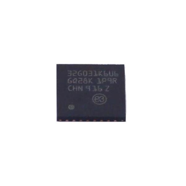 Buy Microcontroller MCU STM32G031K6U6 ARM Microcontrollers IC 32-UFQFN Surface Mount at wholesale prices