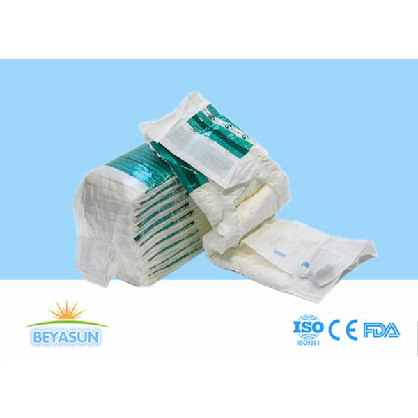 Buy PE Film Backsheet Disposable Adult Diapers For Incontinent People at wholesale prices