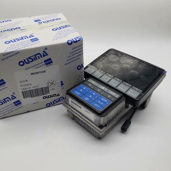 7835-31-1008 Excavator Monitor 7835-31-1010 7835-12-1008 7835-12-1012 7835-31-5009 For Komatsu PC200-8 PC210-8 PC220-8