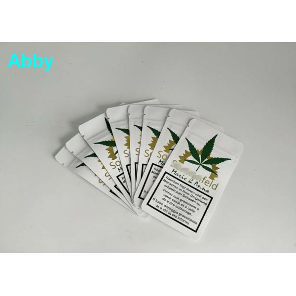 Buy Printing Gold Matt  Aluminum Foil Bags Gas Barrier Side Gusset 10000 MOQ at wholesale prices