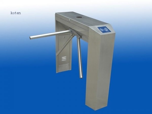 Buy Bi Directional Solenoid Tripod Turnstile Gate For Entrance / Exit Control at wholesale prices