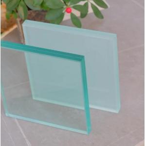China Factory High Quality Curtain Wall Laminated Safety Glass
