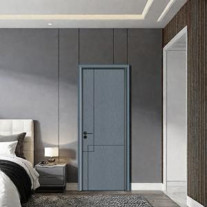 Juye WPC Hollow Door Environmentally Friendly And Sound Insulating