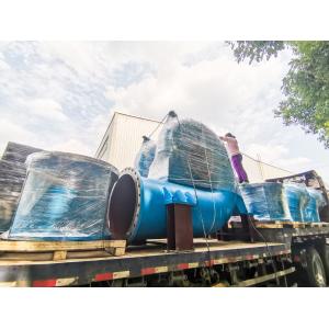 Customized Steel and Stainless Steel Hydroturbine Generator 200kw-20mw 5m-500m