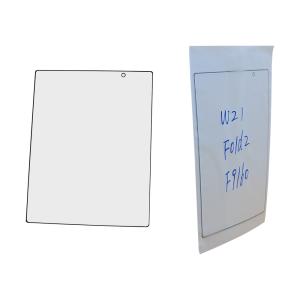 Direct 2-in-1 Glass With Oca for Samsung W21 and Z Fold2 F9160 Front Outer Glass