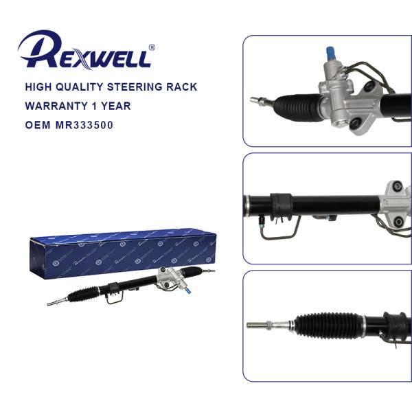 Buy MR333500 High Quality Power Steering Gear Steering Rack LHD For Mitsubishi L200 KB4T 4WD Pajero V76  at wholesale prices