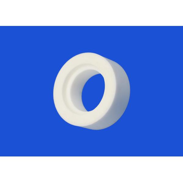 Buy 97% Aluminum Oxide Alumina Ceramic Bushing With Screw Thread at wholesale prices