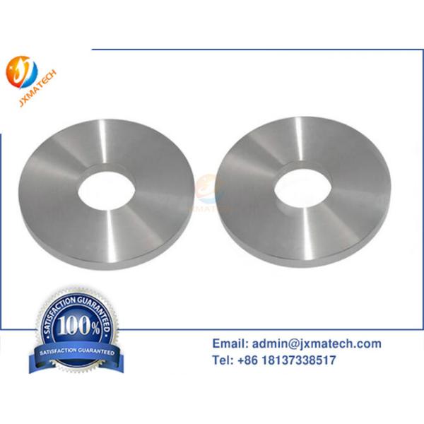 Buy 90% Purity WNiCu Machined Tungsten Alloy Ring High Performance at wholesale prices