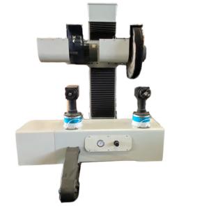 4 Stations Automatic Surface Grinding Polishing Machine For Brass Sanitary Ware