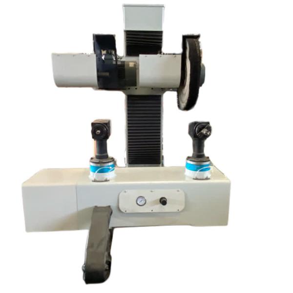 4 Stations Automatic Surface Grinding Polishing Machine For Brass Sanitary Ware